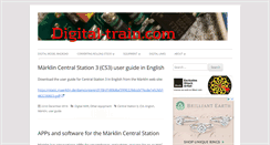 Desktop Screenshot of digital-train.com